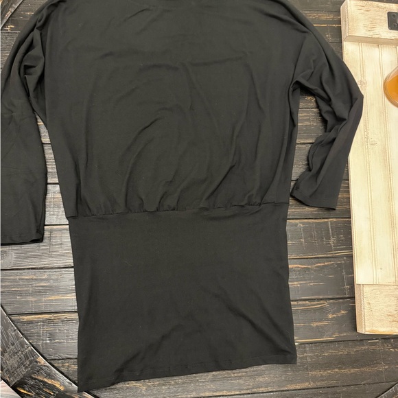 NWT Medium Yelete Women's Sexy Long Sleeve Round Neck Bodycon Skirt Mini Dress - Picture 11 of 13